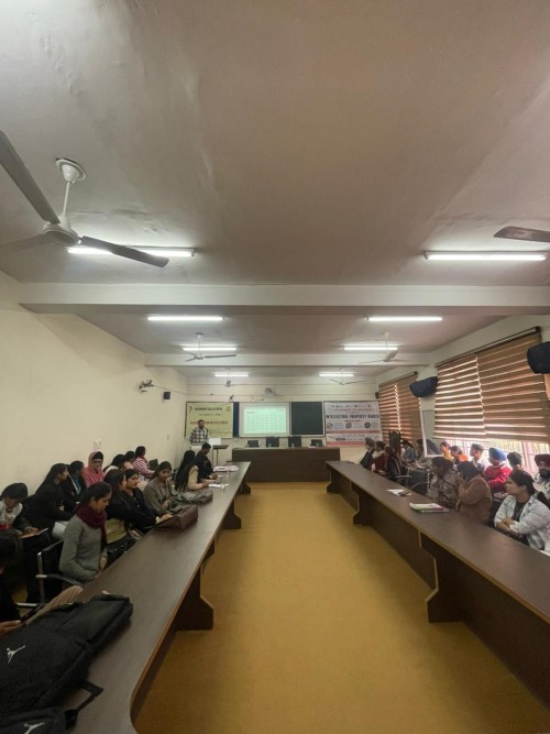  2026-02-18 A Seminar On Intellectual Property Rights Was Conducted